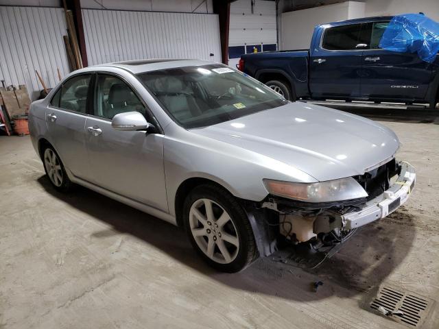 JH4CL95954C007738 - 2004 ACURA TSX SILVER photo 4