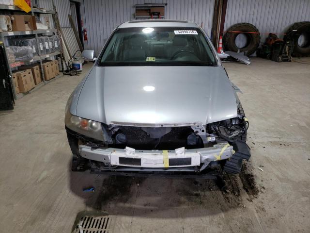 JH4CL95954C007738 - 2004 ACURA TSX SILVER photo 5