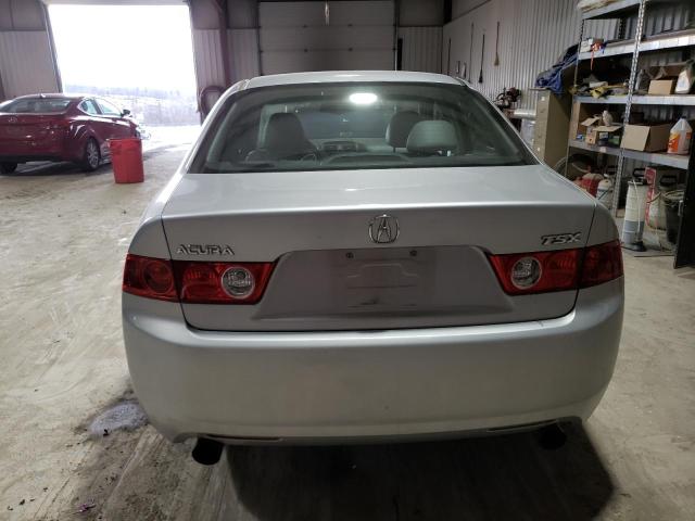 JH4CL95954C007738 - 2004 ACURA TSX SILVER photo 6