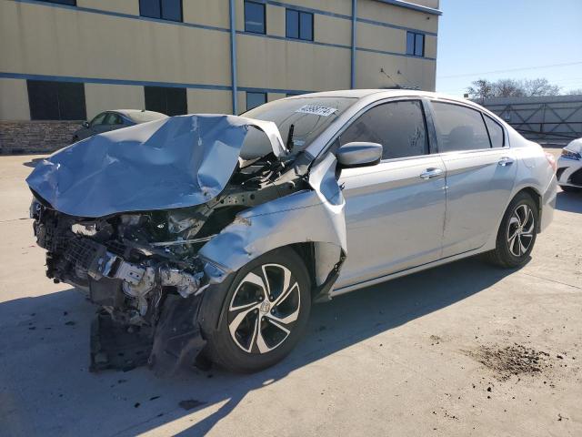 1HGCR2F46GA181569 - 2016 HONDA ACCORD LX SILVER photo 1