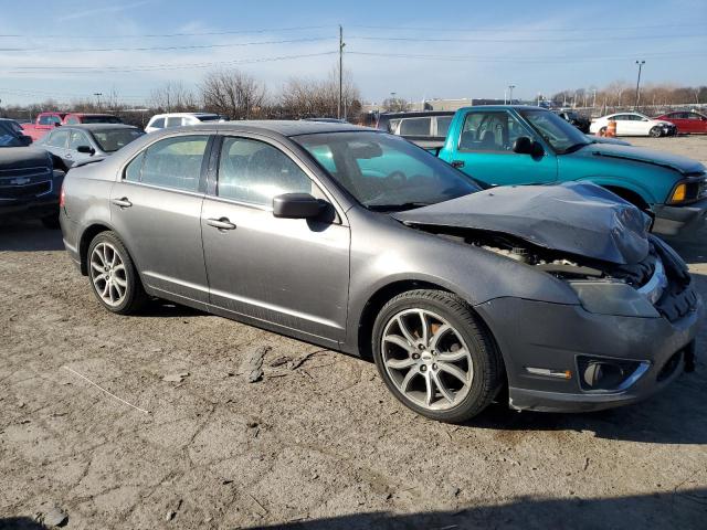 3FAHP0HA3AR247838 - 2010 FORD FUSION SE GRAY photo 4