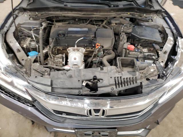 1HGCR2F81GA013776 - 2016 HONDA ACCORD EXL CHARCOAL photo 11