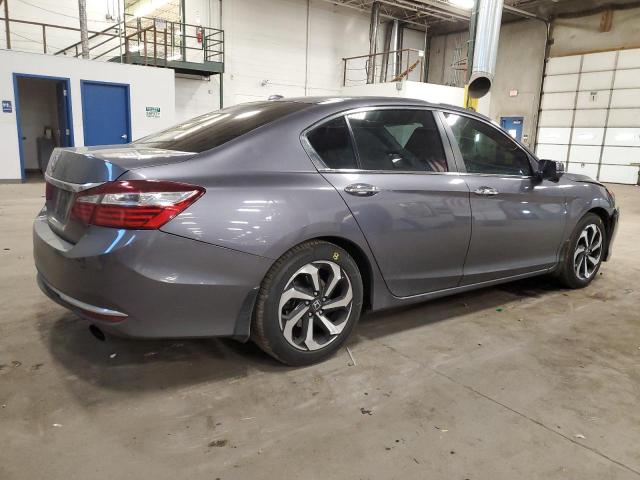 1HGCR2F81GA013776 - 2016 HONDA ACCORD EXL CHARCOAL photo 3