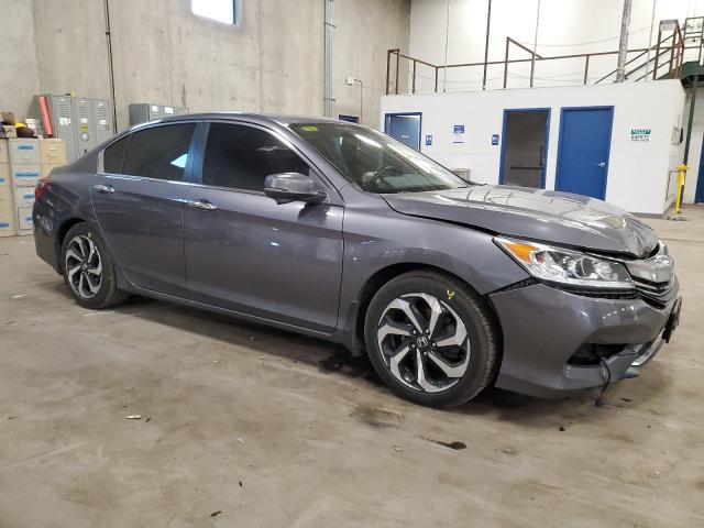 1HGCR2F81GA013776 - 2016 HONDA ACCORD EXL CHARCOAL photo 4