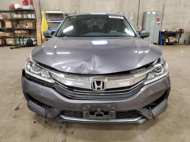 1HGCR2F81GA013776 - 2016 HONDA ACCORD EXL CHARCOAL photo 5