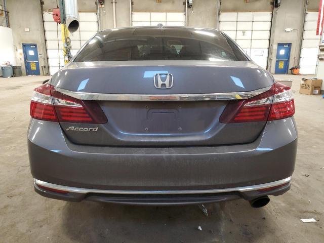 1HGCR2F81GA013776 - 2016 HONDA ACCORD EXL CHARCOAL photo 6