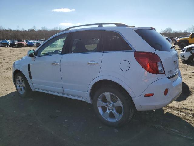 3GNAL3EK3ES582187 - 2014 CHEVROLET CAPTIVA LT WHITE photo 2