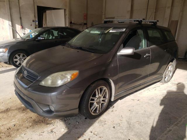 2T1KR32E36C594817 - 2006 TOYOTA COROLLA MA XR GRAY photo 1