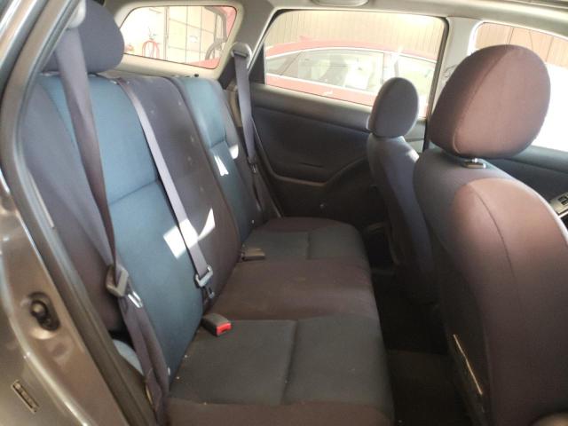 2T1KR32E36C594817 - 2006 TOYOTA COROLLA MA XR GRAY photo 10