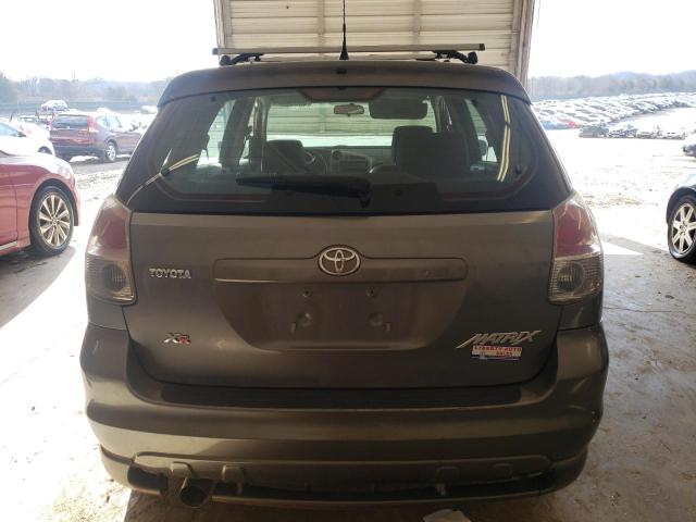 2T1KR32E36C594817 - 2006 TOYOTA COROLLA MA XR GRAY photo 6