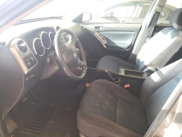 2T1KR32E36C594817 - 2006 TOYOTA COROLLA MA XR GRAY photo 7