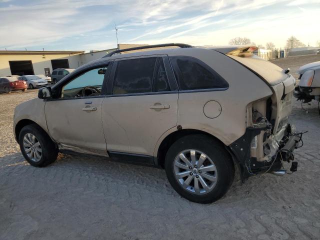 2FMDK38C77BB36576 - 2007 FORD EDGE SEL BEIGE photo 2