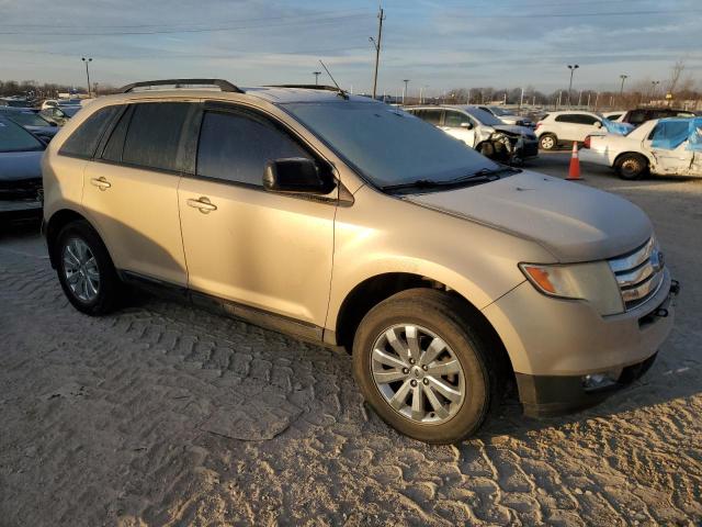 2FMDK38C77BB36576 - 2007 FORD EDGE SEL BEIGE photo 4