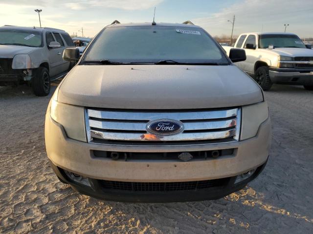 2FMDK38C77BB36576 - 2007 FORD EDGE SEL BEIGE photo 5