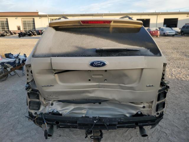 2FMDK38C77BB36576 - 2007 FORD EDGE SEL BEIGE photo 6