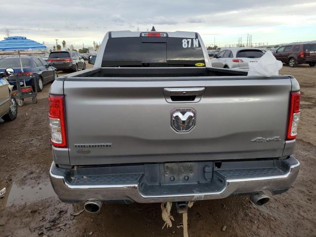 1C6SRFBT7LN175711 - 2020 RAM 1500 BIG HORN/LONE STAR GRAY photo 6