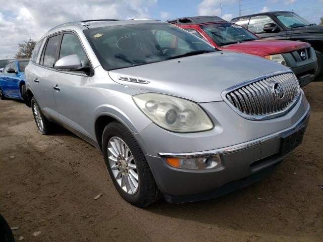 5GAKVAED8BJ332309 - 2011 BUICK ENCLAVE CX SILVER photo 4