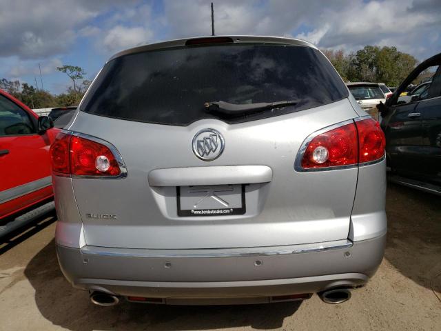 5GAKVAED8BJ332309 - 2011 BUICK ENCLAVE CX SILVER photo 6