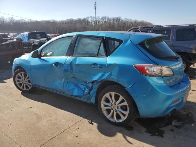 JM1BL1H51A1204260 - 2010 MAZDA 3 S BLUE photo 2