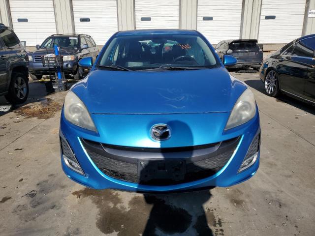 JM1BL1H51A1204260 - 2010 MAZDA 3 S BLUE photo 5