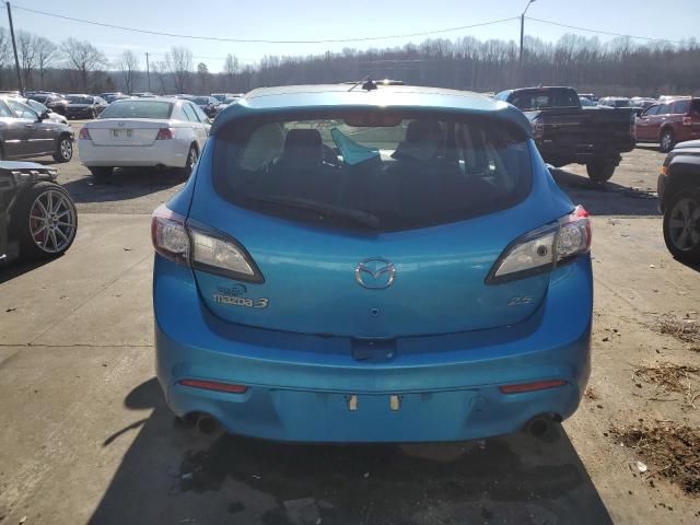 JM1BL1H51A1204260 - 2010 MAZDA 3 S BLUE photo 6