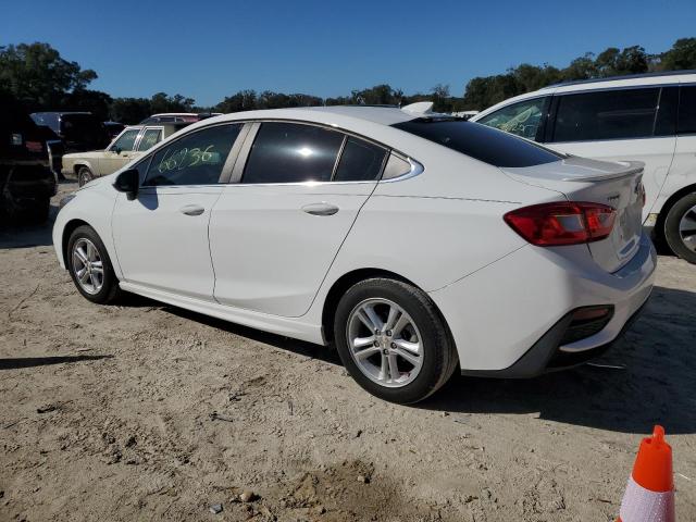 1G1BE5SM5J7182948 - 2018 CHEVROLET CRUZE LT WHITE photo 2