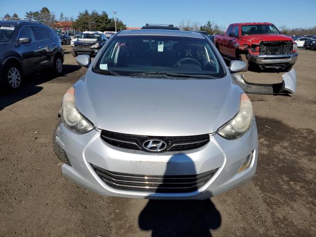 KMHDH4AE7DU565187 - 2013 HYUNDAI ELANTRA GLS SILVER photo 5