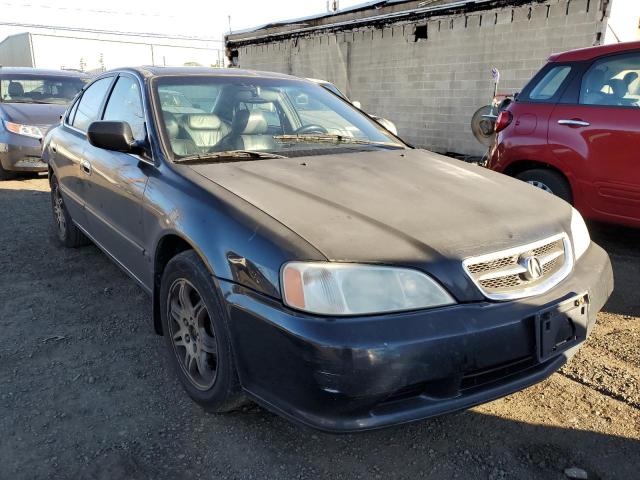 19UUA5660YA020599 - 2000 ACURA 3.2TL BLACK photo 4