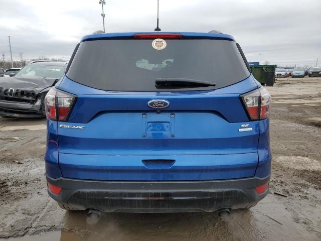 1FMCU0GD7JUB51949 - 2018 FORD ESCAPE SE BLUE photo 6