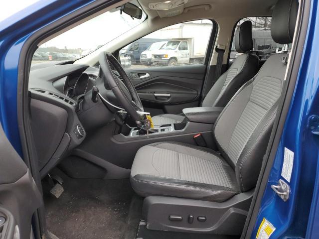 1FMCU0GD7JUB51949 - 2018 FORD ESCAPE SE BLUE photo 7