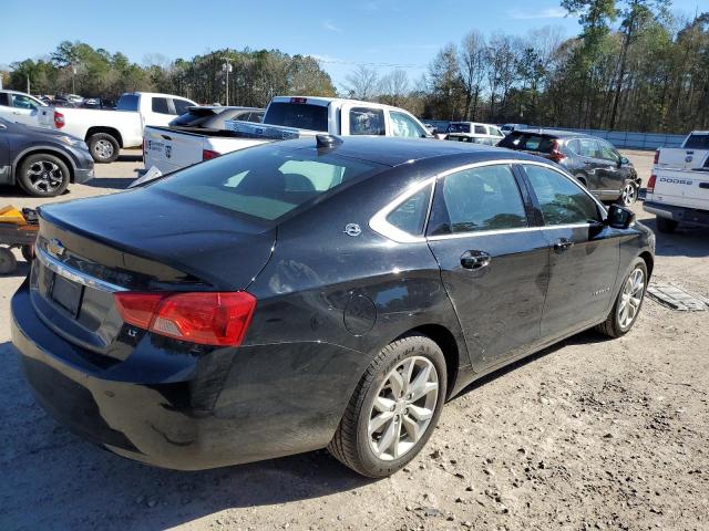 1G11Z5SA5KU132530 - 2019 CHEVROLET IMPALA LT BLACK photo 3