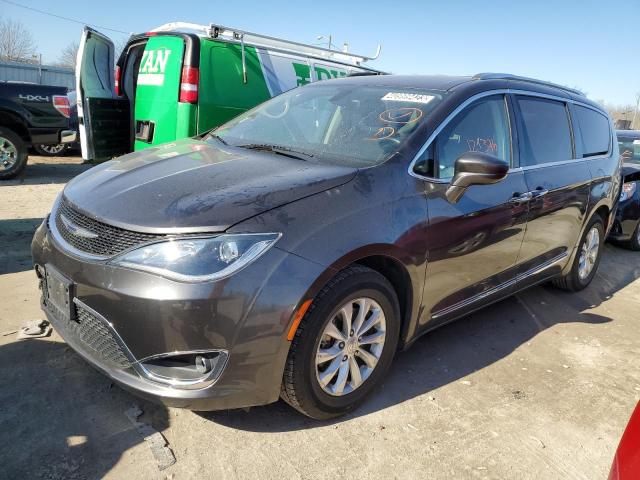 2C4RC1BG4KR650392 - 2019 CHRYSLER PACIFICA TOURING L Սև լուսանկար 1