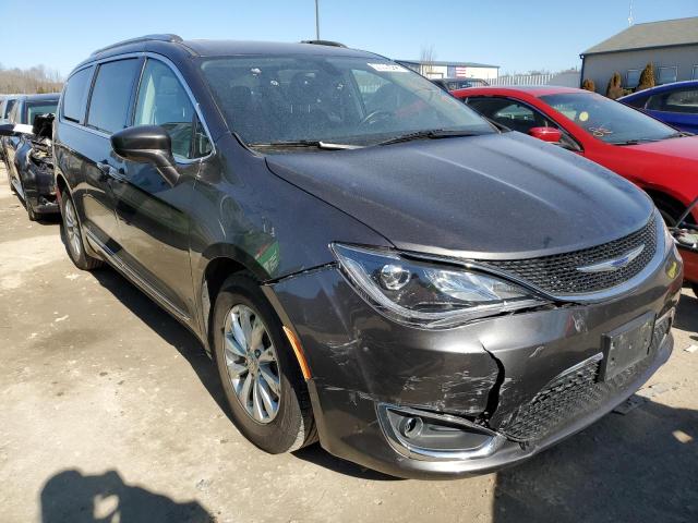 2C4RC1BG4KR650392 - 2019 CHRYSLER PACIFICA TOURING L Սև լուսանկար 4