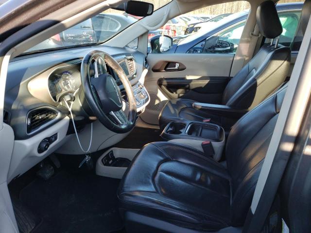 2C4RC1BG4KR650392 - 2019 CHRYSLER PACIFICA TOURING L Սև լուսանկար 7