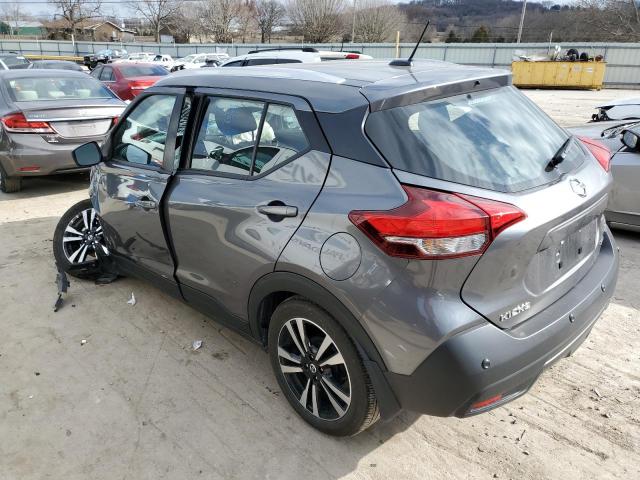 3N1CP5CV3LL535959 - 2020 NISSAN KICKS SV GRAY photo 2