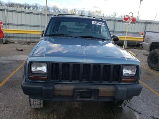 1J4FJ28S5VL548990 - 1997 JEEP CHEROKEE SE BLUE photo 5