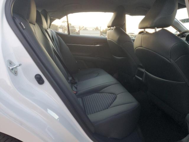 4T1T11AK6RU840799 - 2024 TOYOTA CAMRY SE NIGHT SHADE WHITE photo 10