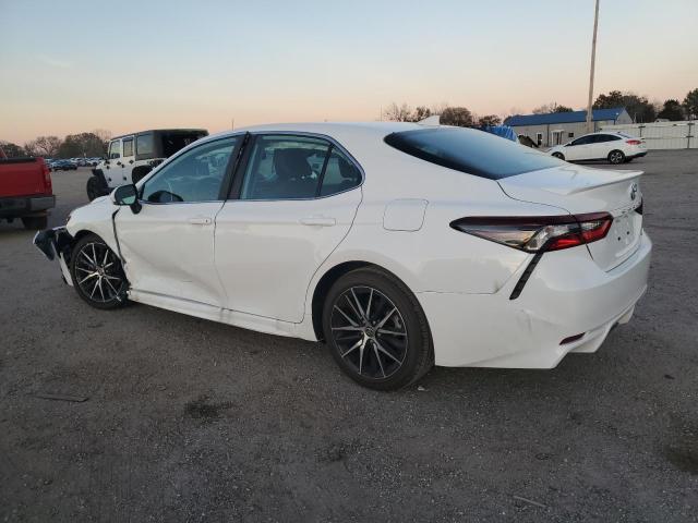 4T1T11AK6RU840799 - 2024 TOYOTA CAMRY SE NIGHT SHADE WHITE photo 2