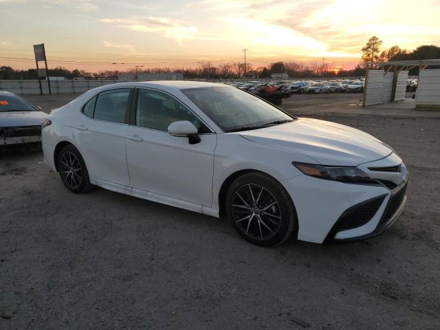 4T1T11AK6RU840799 - 2024 TOYOTA CAMRY SE NIGHT SHADE WHITE photo 4