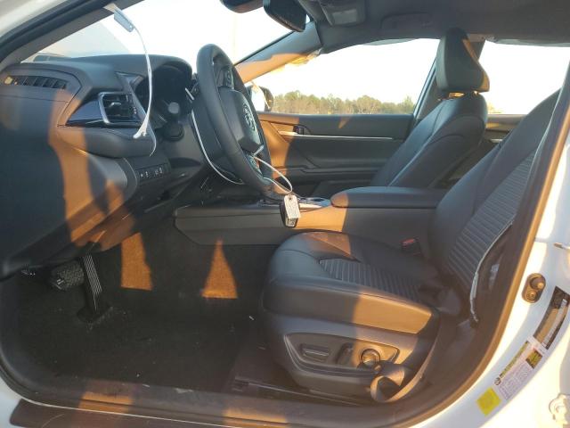 4T1T11AK6RU840799 - 2024 TOYOTA CAMRY SE NIGHT SHADE WHITE photo 7