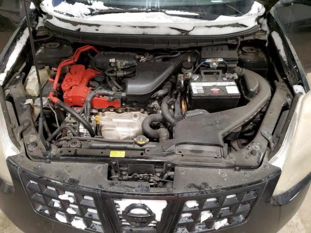 JN8AS58V18W108684 - 2008 NISSAN ROGUE S BLACK photo 12