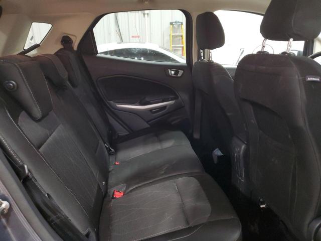 MAJ6P1UL3JC173226 - 2018 FORD ECOSPORT SE GRAY photo 11