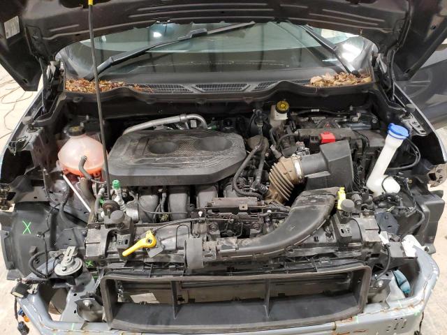 MAJ6P1UL3JC173226 - 2018 FORD ECOSPORT SE GRAY photo 12