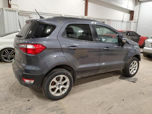 MAJ6P1UL3JC173226 - 2018 FORD ECOSPORT SE GRAY photo 3