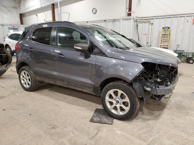 MAJ6P1UL3JC173226 - 2018 FORD ECOSPORT SE GRAY photo 4