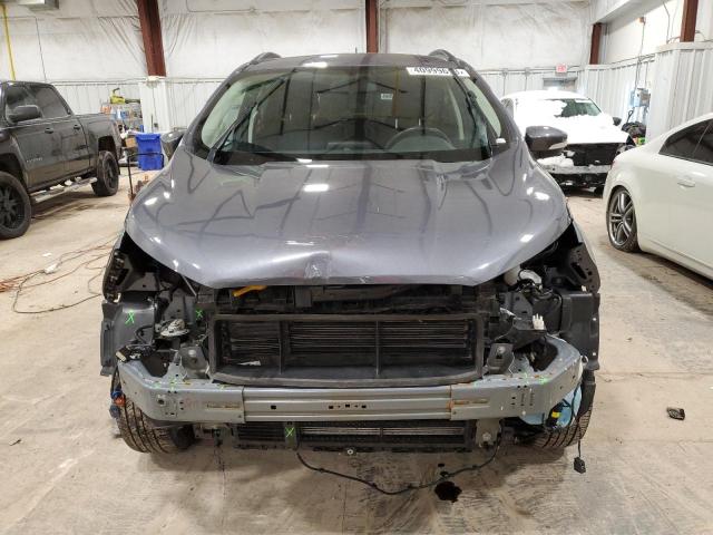 MAJ6P1UL3JC173226 - 2018 FORD ECOSPORT SE GRAY photo 5