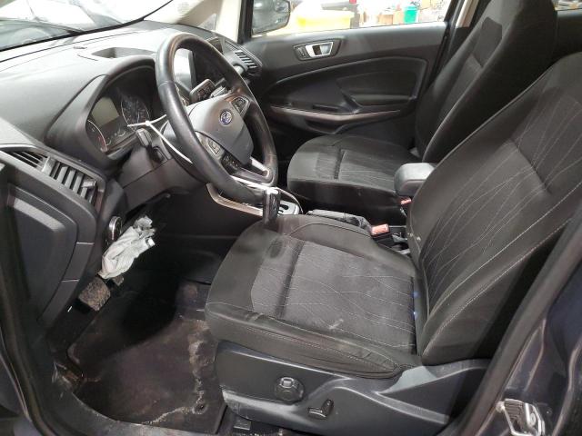 MAJ6P1UL3JC173226 - 2018 FORD ECOSPORT SE GRAY photo 7