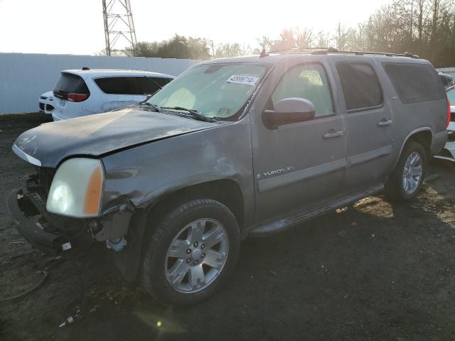 1GKFK16307J308306 - 2007 GMC YUKON XL K1500 CHARCOAL photo 1