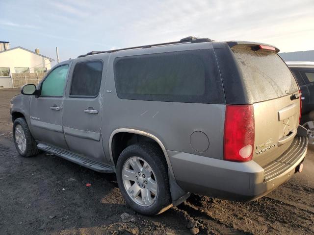 1GKFK16307J308306 - 2007 GMC YUKON XL K1500 CHARCOAL photo 2