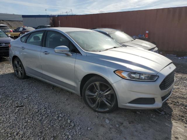 1FA6P0HD2G5107339 - 2016 FORD FUSION SE SILVER photo 4